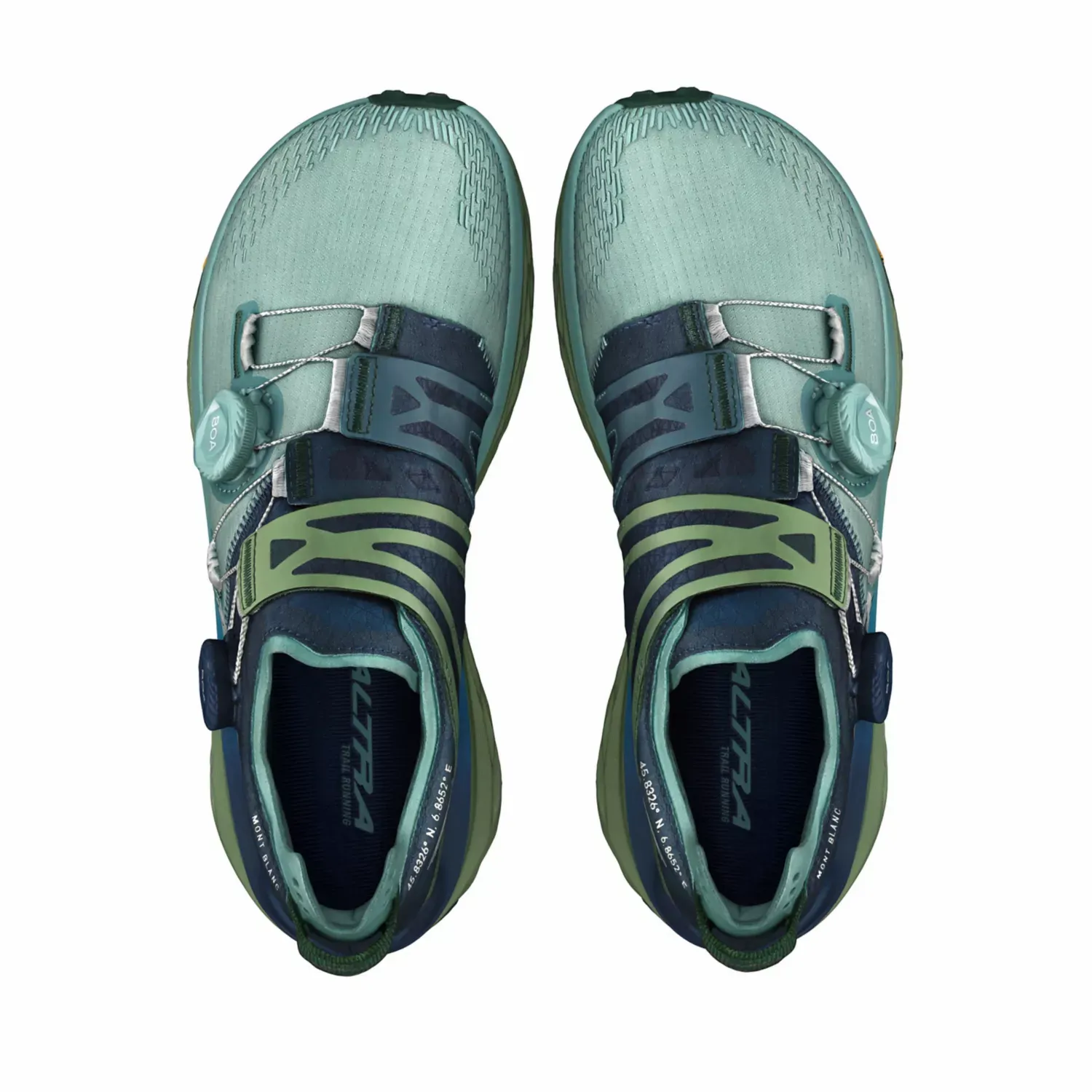 Altra WOMEN'S MONT BLANC BOA BLUE/GREEN