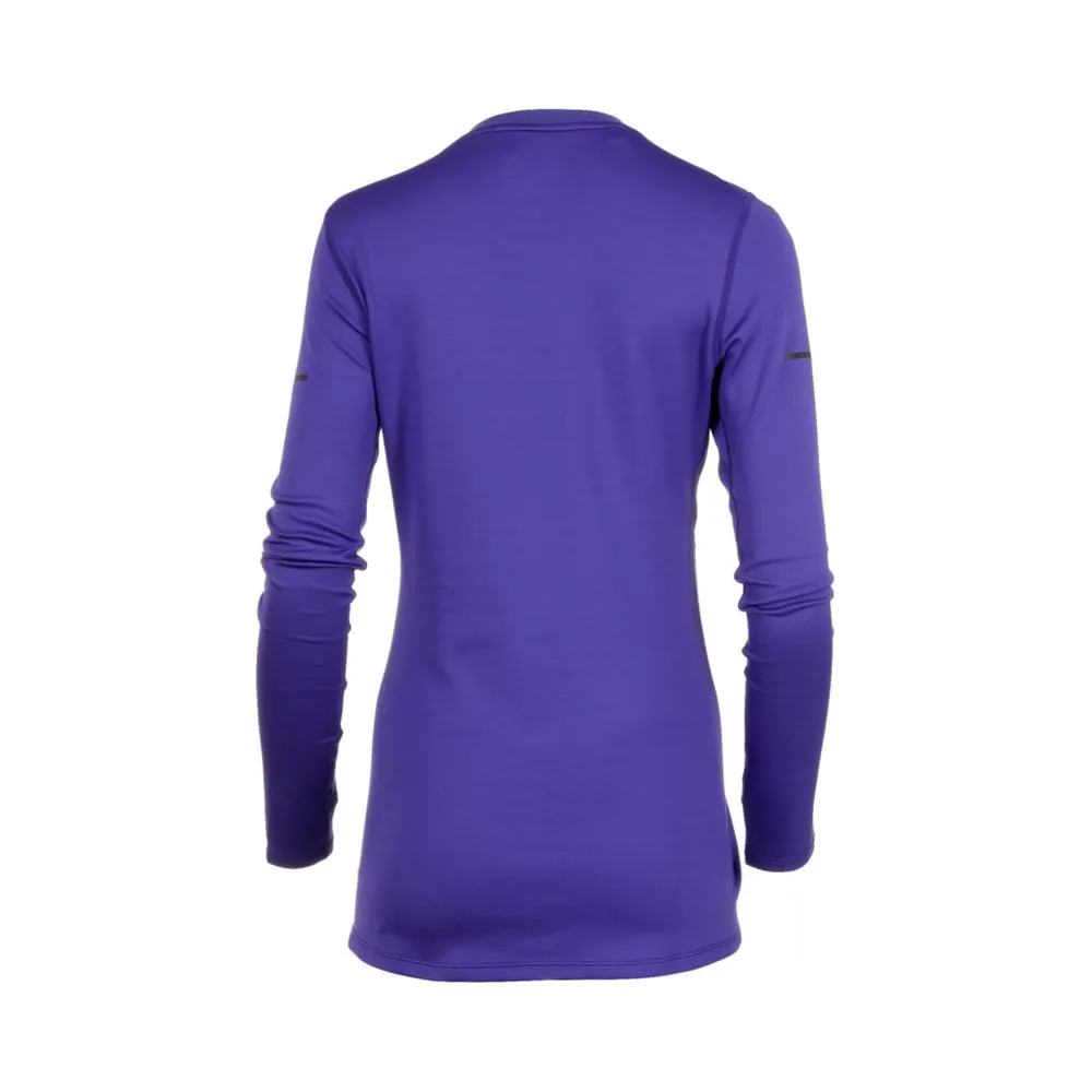 Mizuno WOMEN'S BREATH THERMO® RUNNING LONG SLEEVE Peacoat