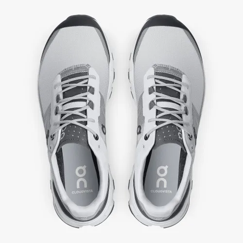On Women's Cloudvista GLACIER/BLACK