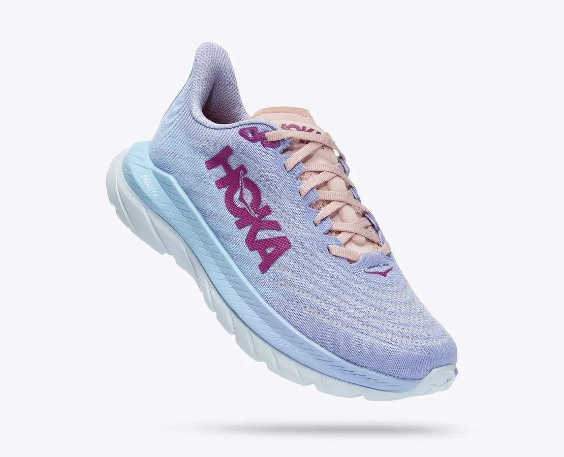 HOKA ランニングシューズ ブルー/パープル Hoka Women's Arahi 7 Sneaker in Stellar Blue/Cosmos – Mitten