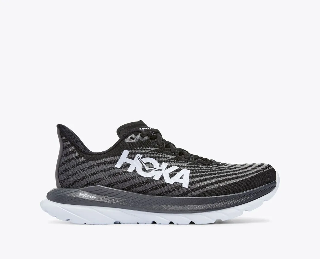 Hoka Women's Mach 5 Black/Castlerock