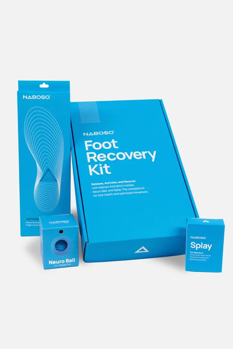 コンプレフロス/A-wear/naboso コンディショニング セット Your Complete Foot Recovery System by Naboso