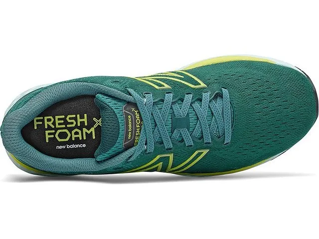 New Balance Fresh Foam X 880v11 Shoes Mens 12 Green Yellow Track Running Sneaker New Balance Fresh Foam 880v11 Trek Sulphur Yellow for Sale  main image 4