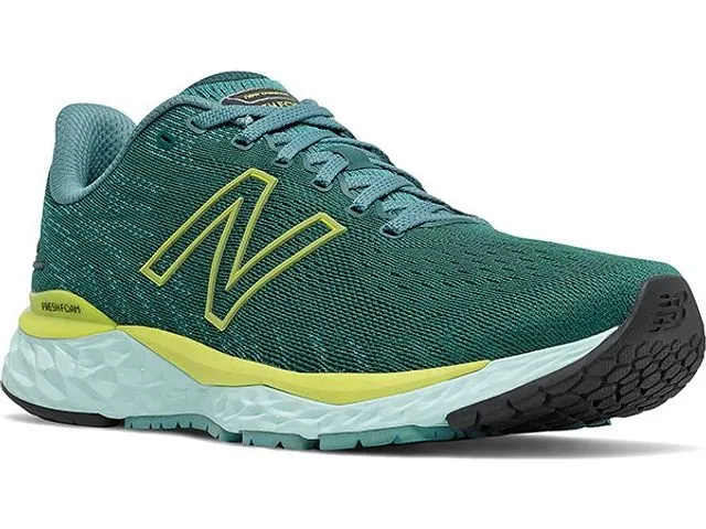 New Balance Fresh Foam X 880v11 Shoes Mens 12 Green Yellow Track Running Sneaker New Balance Fresh Foam 880v11 Trek Sulphur Yellow for Sale  main image 2