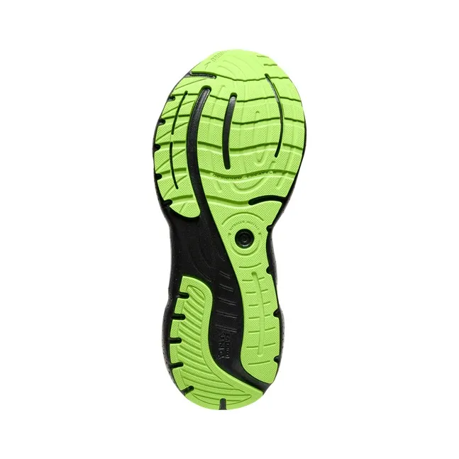Brooks Men's Glycerin StealthFit 20 Black/Pearl/Green Gecko Brooks Men's Glycerin StealthFit 20 Black/Pearl/Green Gecko