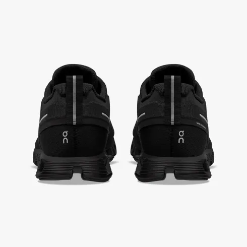 On Women's Cloud 5 Waterproof BLACK