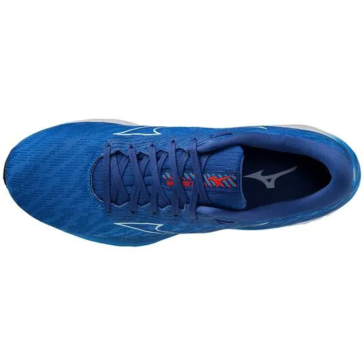 Mizuno Men's Wave Rider 26 SUPER SONIC/ICE WATER