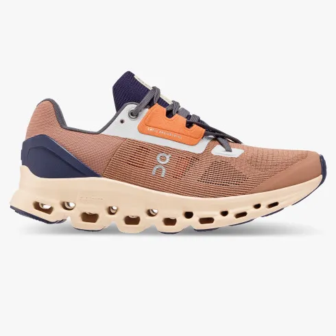 On Women's Cloudstratus 2 Cork/Fawn