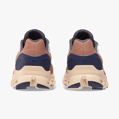On Women's Cloudstratus 2 Cork/Fawn
