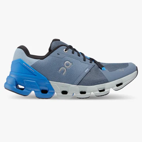 On Cloud Cloudflyer 4 Men\'s Size 10 sneakers Lapis Blue athletic shoes On Cloudflyer 4 Low Blue for sale | eBay main image 4