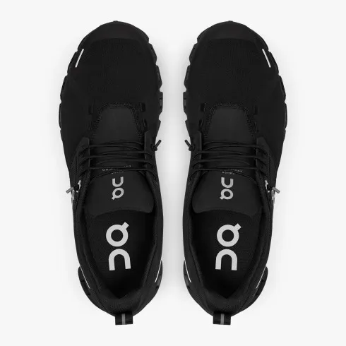 On Men's Cloud 5 Waterproof All Black