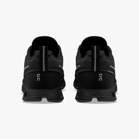 On Men's Cloud 5 Waterproof All Black