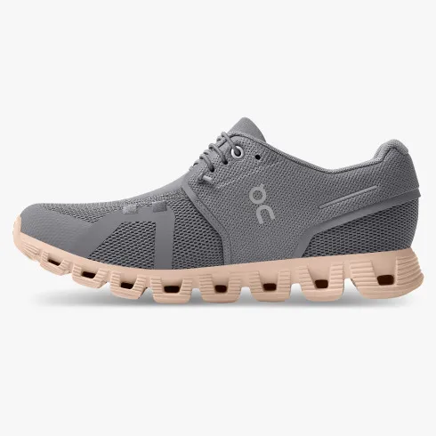 On Women's Cloud 5 Zinc/Shell