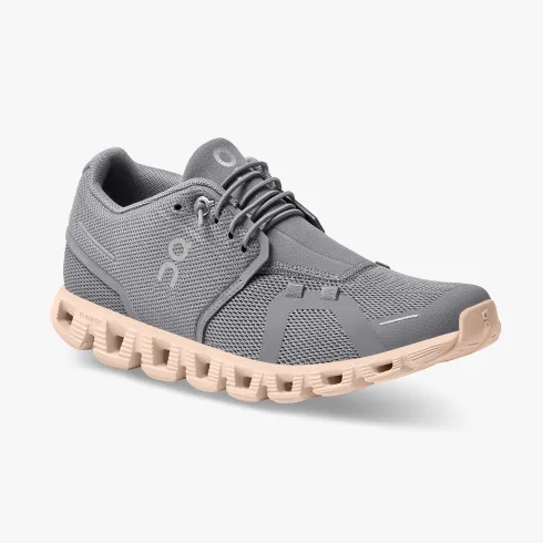 On Women's Cloud 5 Zinc/Shell