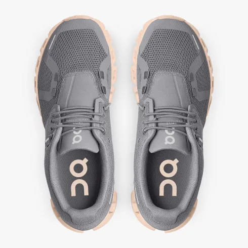 On Women's Cloud 5 Zinc/Shell