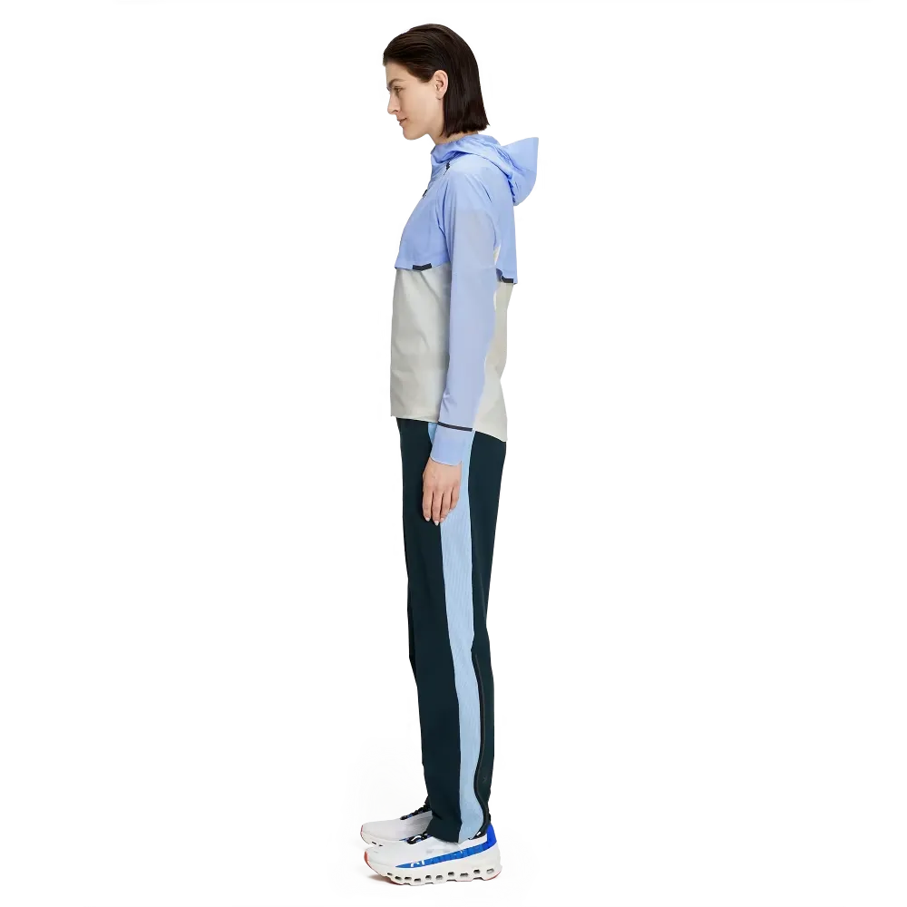 On Women's Weather Jacket STRATOSPHERE / PEARL
