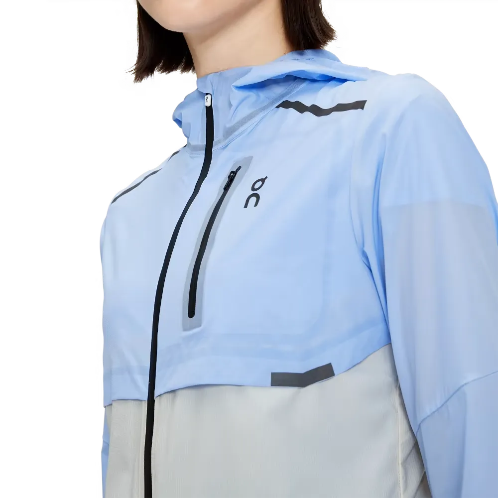 On Women's Weather Jacket STRATOSPHERE / PEARL