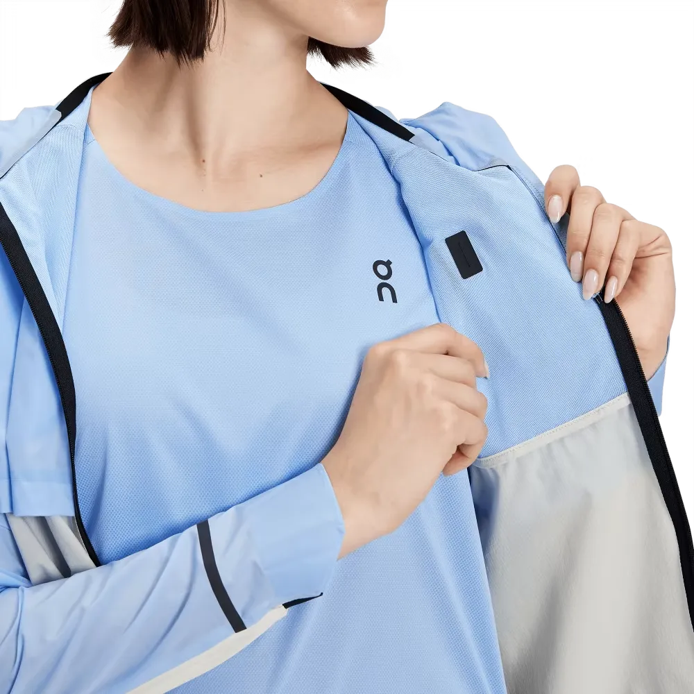 On Women's Weather Jacket STRATOSPHERE / PEARL