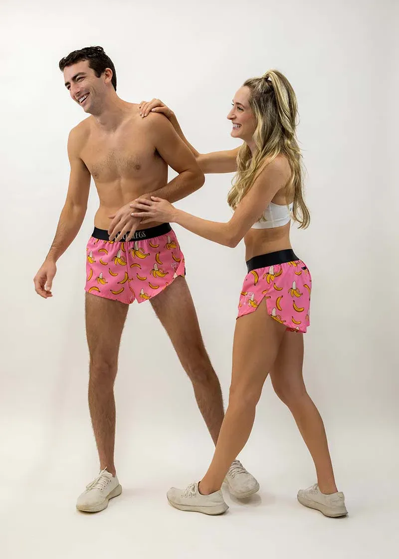 ChicknLegs Women's Pink Bananas 1.5