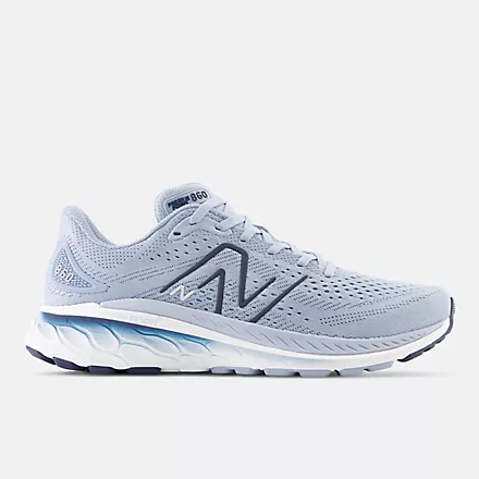 New Balance Men's 860v13 Extra Wide (4E) LIGHT ARCTIC GREY