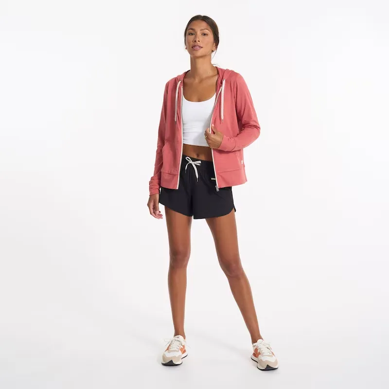 VUORI Women's Halo Performance Hoodie 2.0 LYCHEE HEATHER