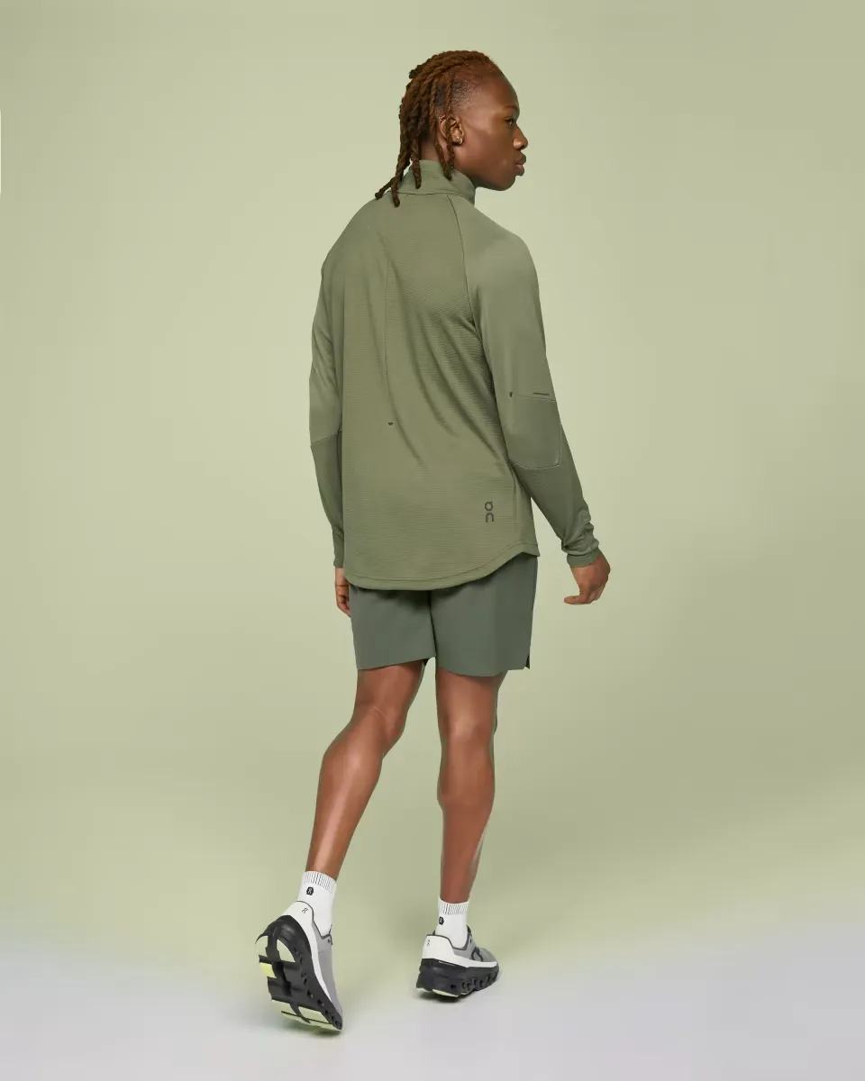On Hybrid Shorts (Taiga) mens：S On Men's Hybrid Shorts 8