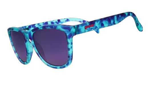 GOODR DO ANDROIDS DREAM OF ELECTRIC TURTLES? BLUE/PURPLE
