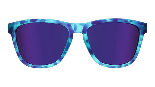 GOODR DO ANDROIDS DREAM OF ELECTRIC TURTLES? BLUE/PURPLE display picture 1