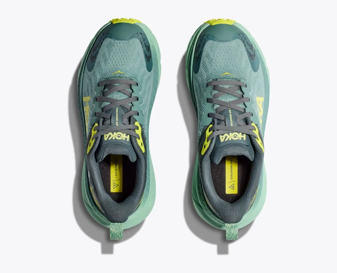 Hoka Women's Challenger 7 GTX TRELLIS / BALSAM GREEN