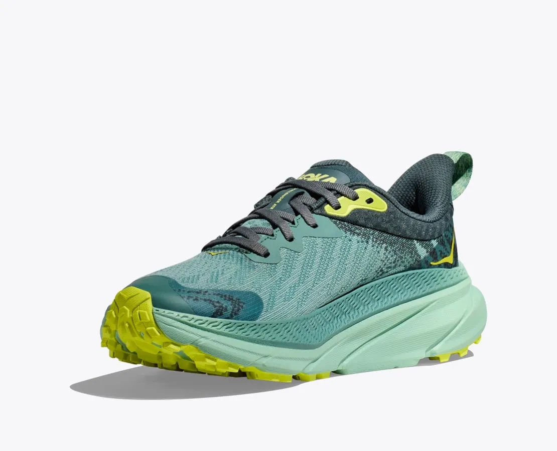 Hoka Women's Challenger 7 GTX TRELLIS / BALSAM GREEN