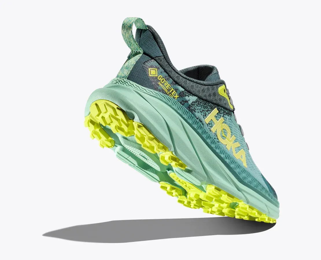 Hoka Women's Challenger 7 GTX TRELLIS / BALSAM GREEN