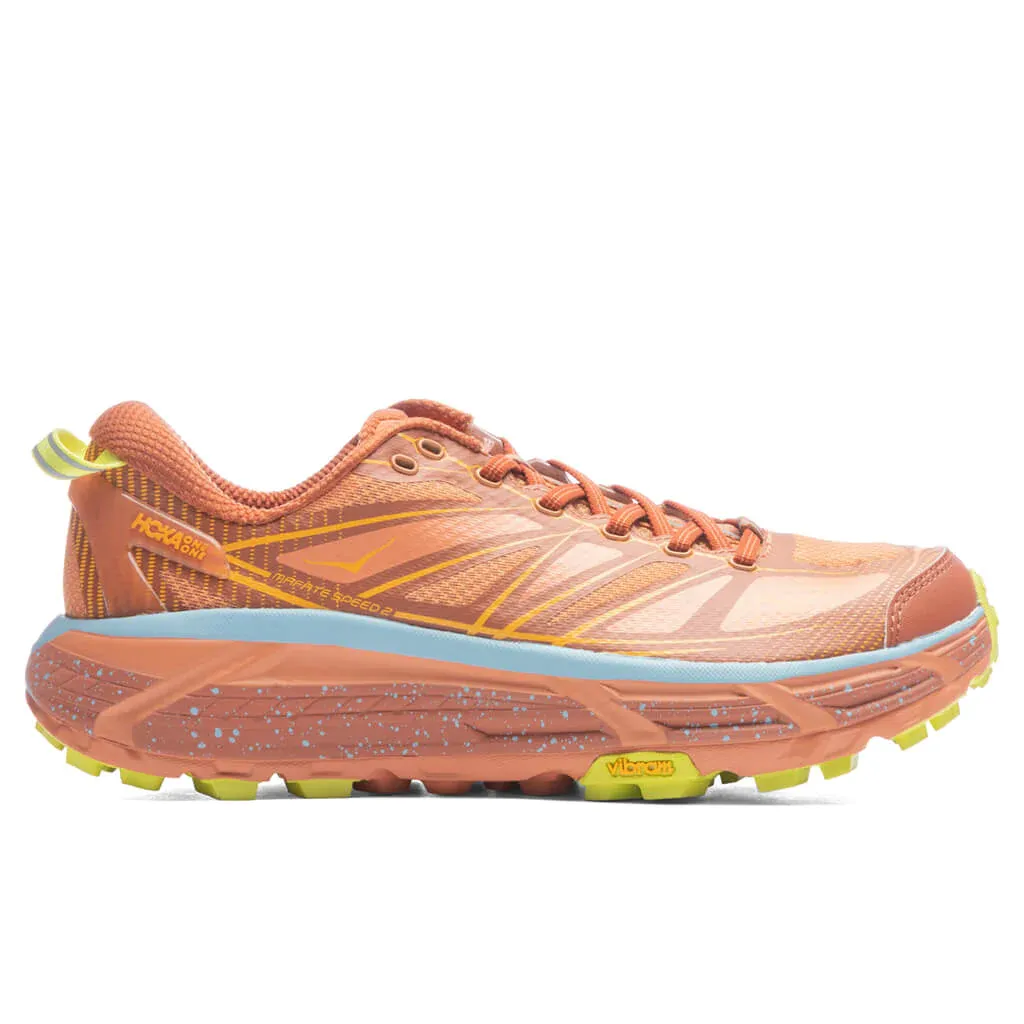 Hoka (All Gender) Mafate Speed 2 BAKED CLAY / RADIANT YELLOW