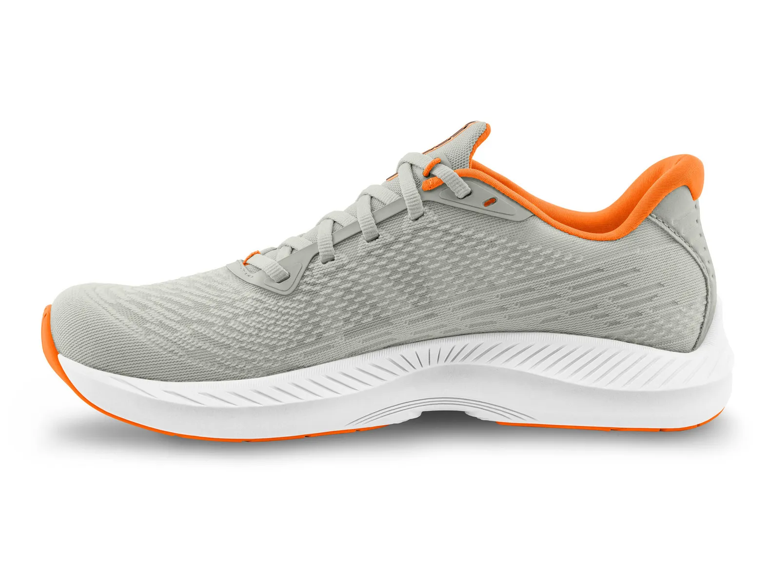Topo Athletic Men's Fli-Lyte 5 GREY/ORANGE