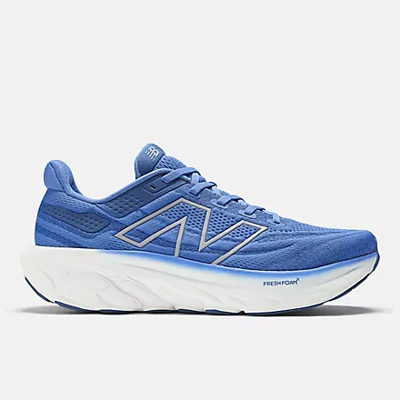 New Balance Men s Fresh Foam X 1080v13 Extra Wide 4E Marine Blue Night Sky