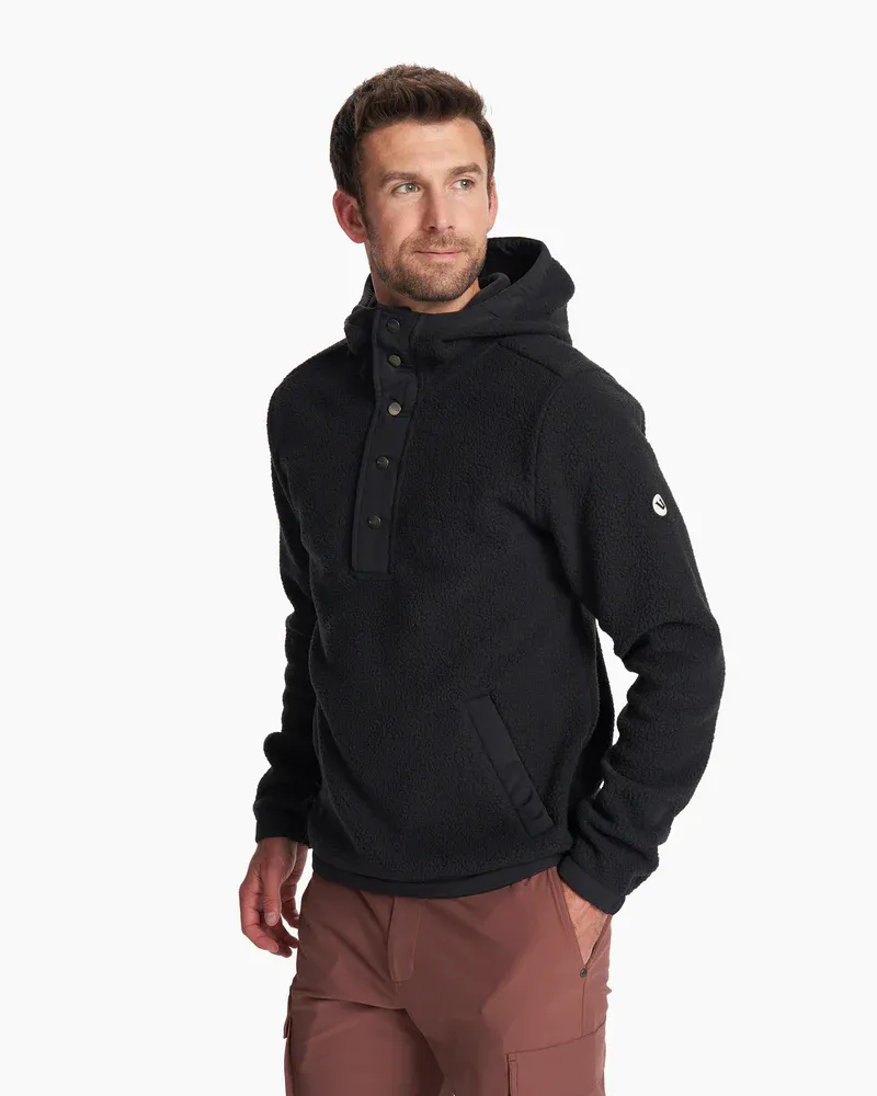 Retailer Vuori Morrow Sherpa Jacket