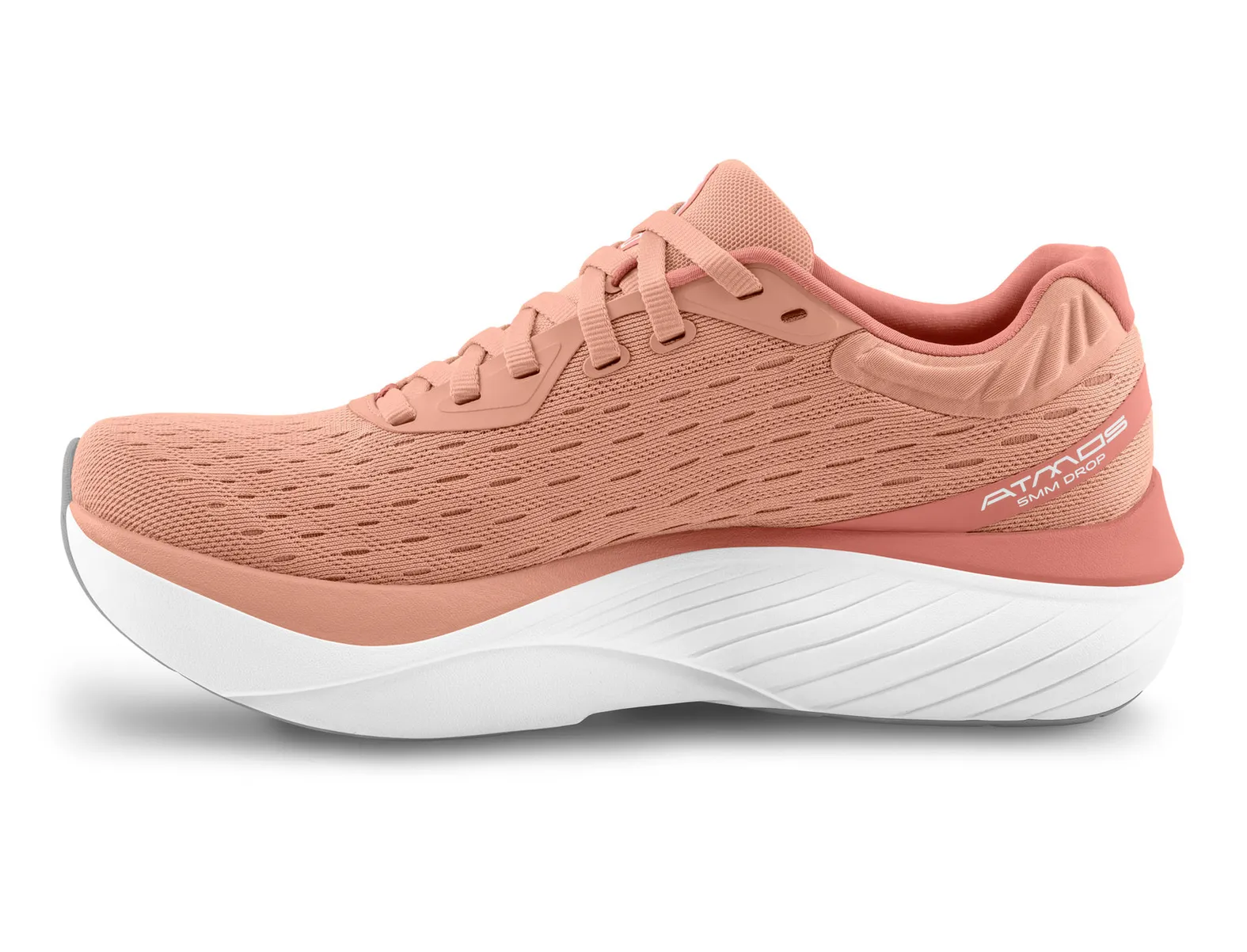 Topo Athletic Women's Atmos DUSTY ROSE/WHITE