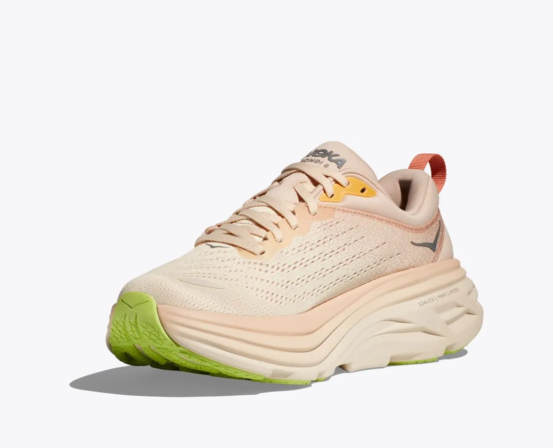Hoka Women's Bondi 8 CREAM/VANILLA