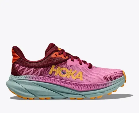 Hoka Women's Challenger 7 STRAWBERRY / CABERNET