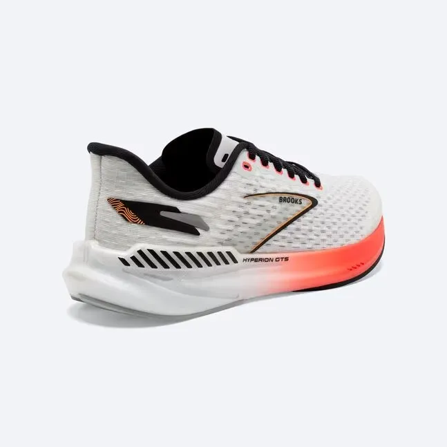 Brooks Men's Hyperion GTS Blue/Fiery Coral/Orange