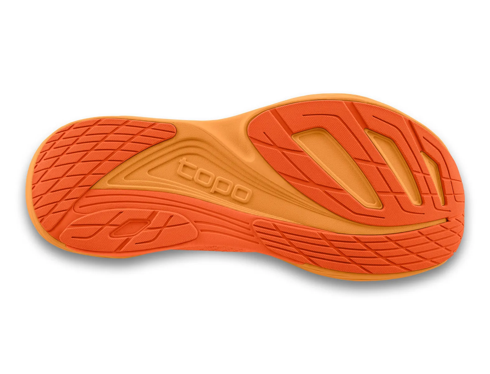 Topo Athletic Men\'s Ultrafly 5 Road Running (Orange/Mango) 10 US Very Nice! Topo Athletic M-Ultrafly 5 Shoes Mens Size | Mercari main image 2