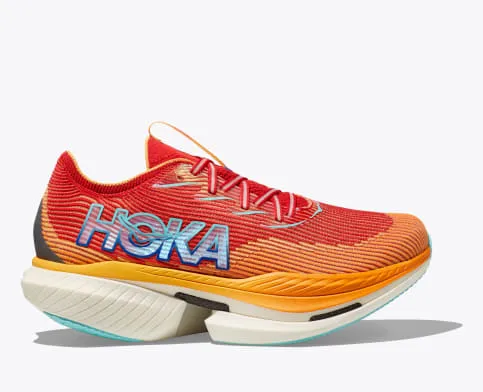 Hoka (All Gender) CIELO X1 CERISE / SOLAR FLARE