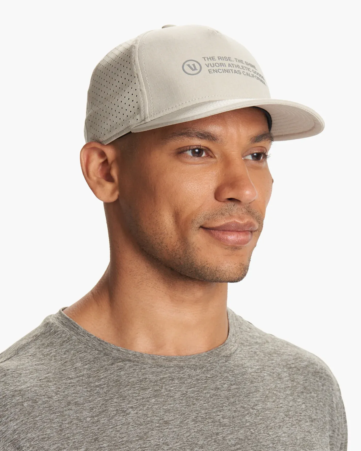大注目ブランド!! 新作■vuori■ Vuori Water Tech Hat VUORI Vuori Water Tech Hat WHITE