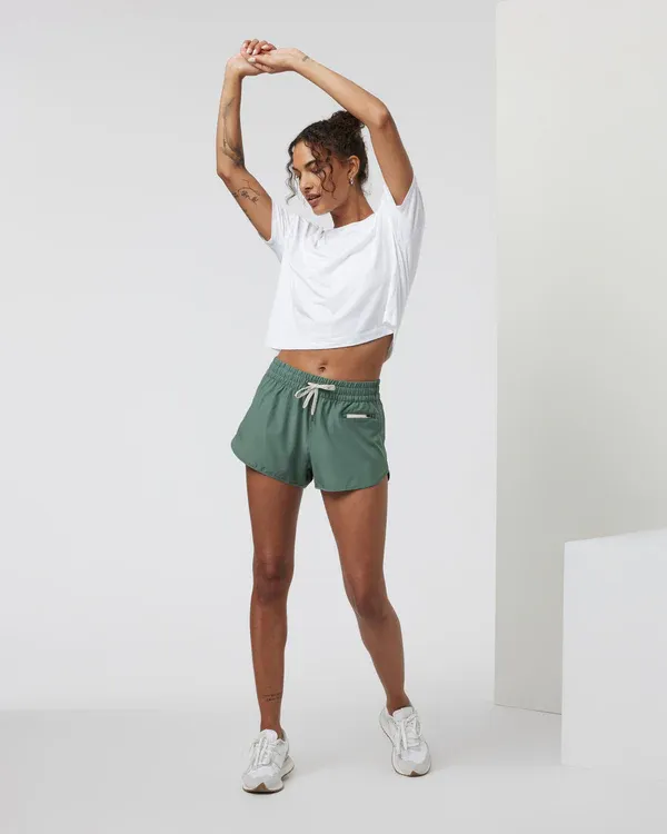 Short Vuori Clémentine grande femme doublé course randonnée