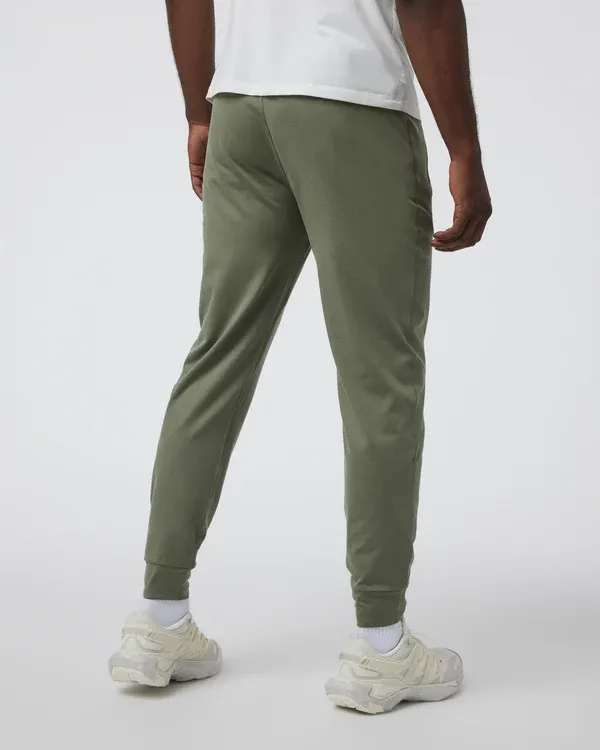 VUORI Men's Ponto Performance Jogger DARK METAL HEATHER VUORI Men's Ponto Performance Jogger DARK METAL HEATHER