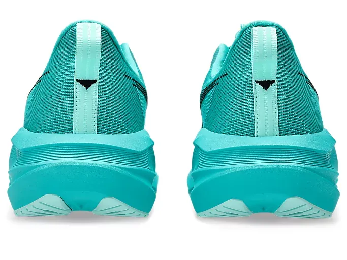 Asics MEN'S NOVABLAST 5 WAVE TEAL/BLACK