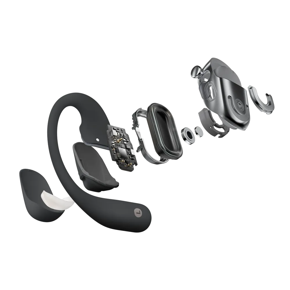 Shokz Open Fit 2 Black