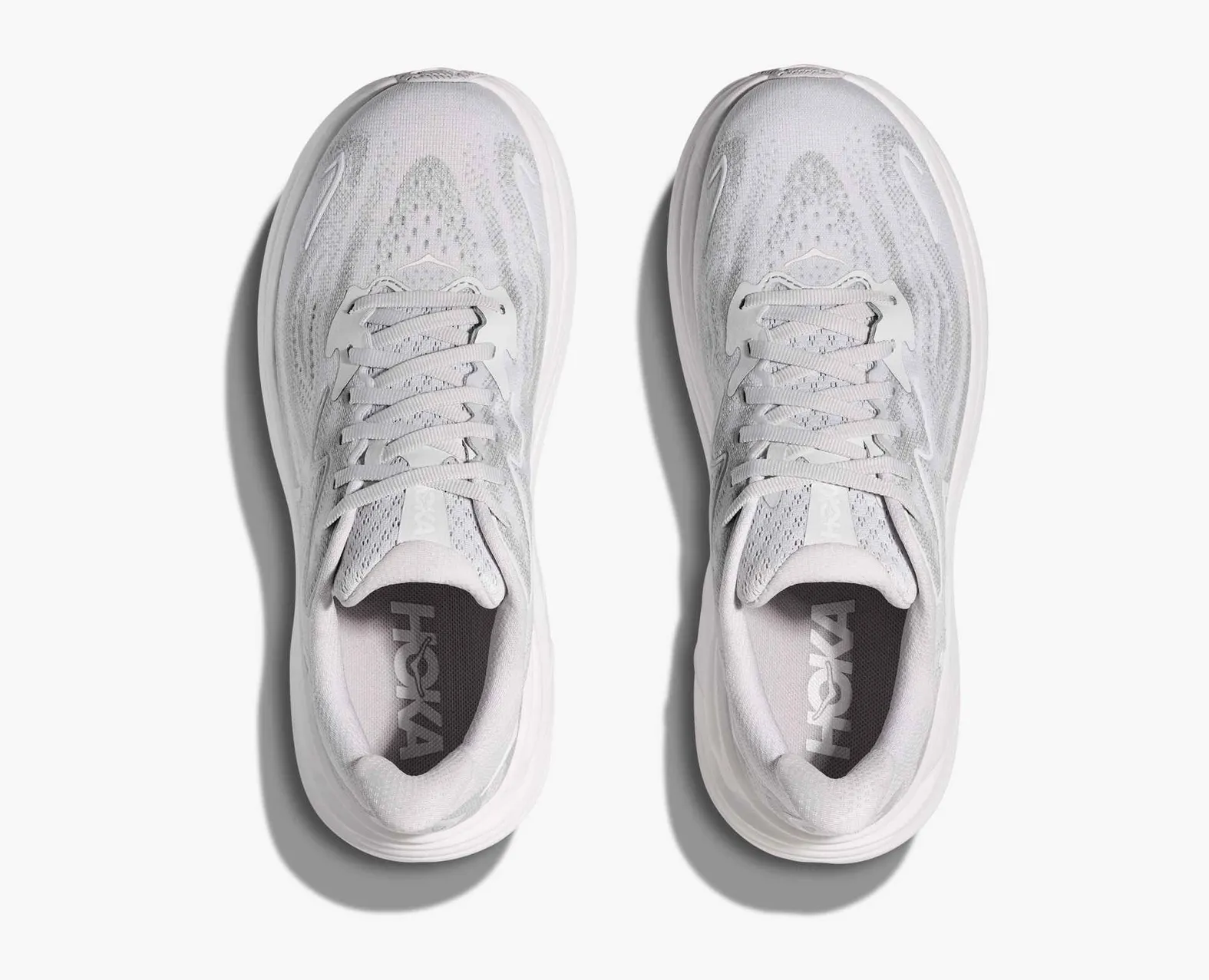 Hoka WOMEN'S CLIFTON 10 WIDE (D) COSMIC GREY/STARDUST