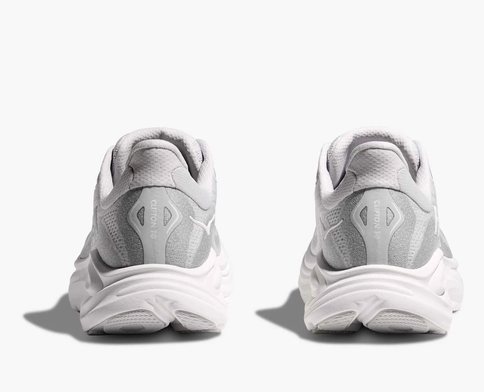 Hoka WOMEN'S CLIFTON 10 WIDE (D) COSMIC GREY/STARDUST