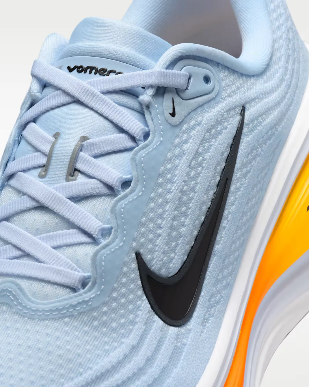 Nike Men's Vomero Plus Hydrogen Blue/Black-white-total Orange