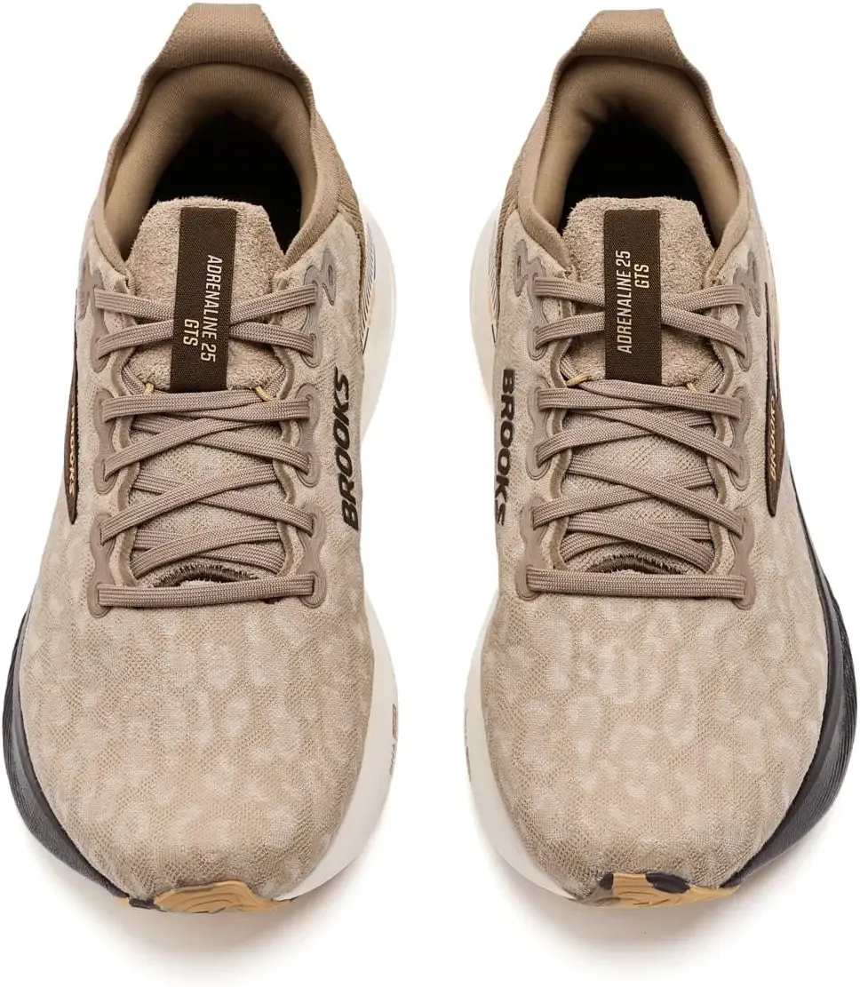 Brooks Women's Adrenaline GTS 25 Griege/Chocolate/Latte